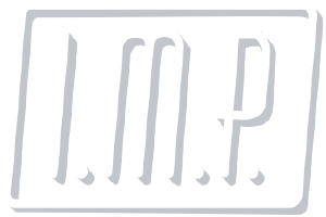 IMP logo white - Prism.fm