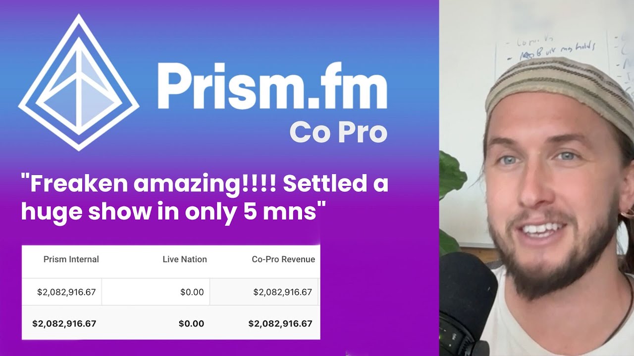 Prism Presents: Industry Leading Co-Pro Settlements
