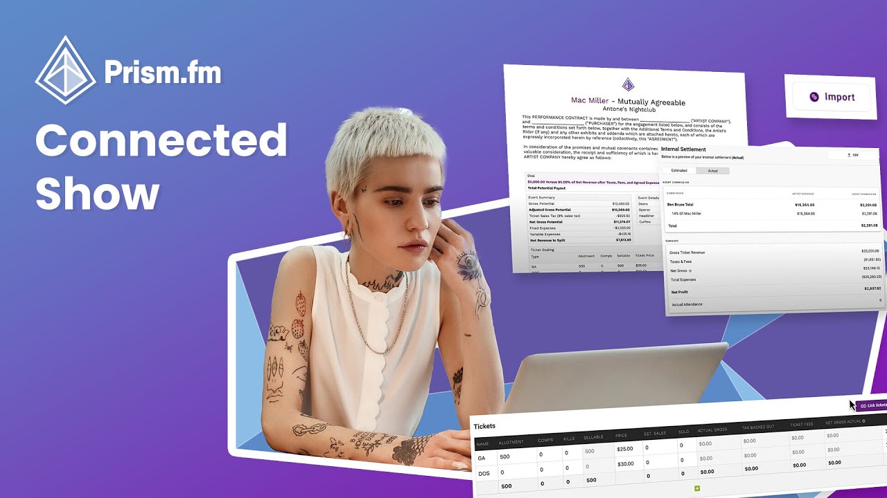 Introducing Connected Show: Automated Import