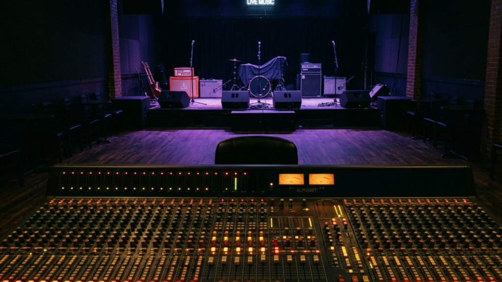 Live Music Venue Operations Behind the Scenes image 2 - Prism.fm