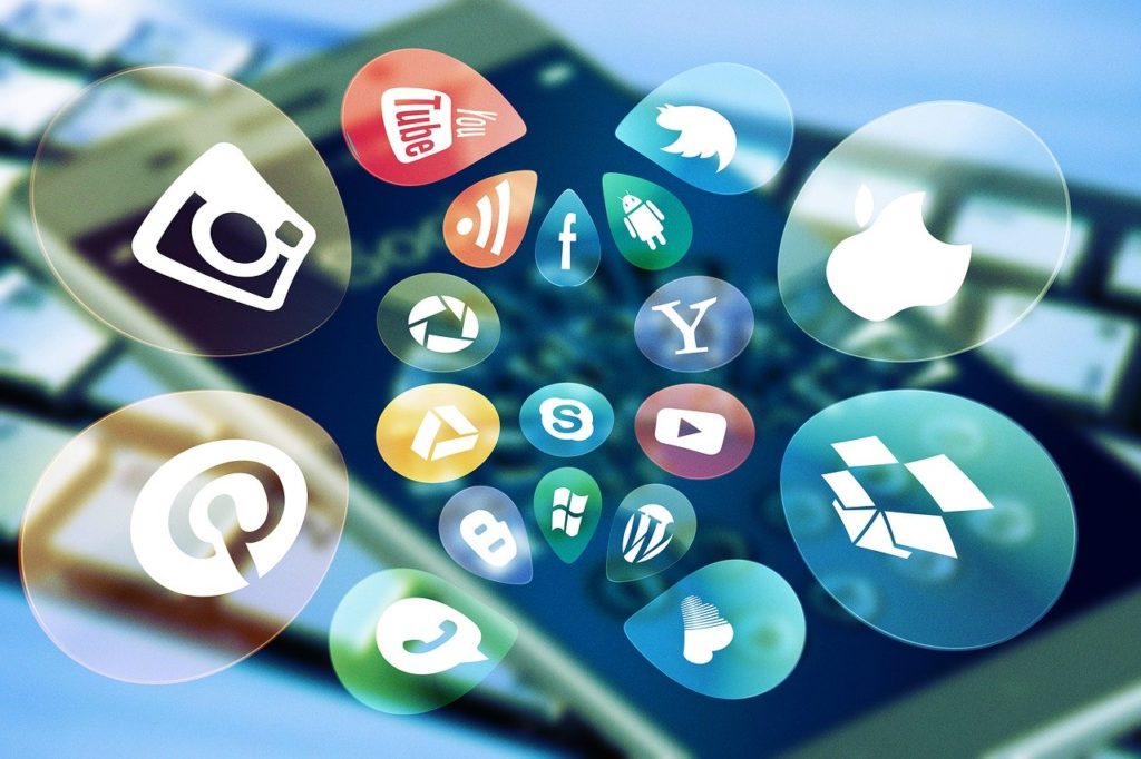 business apps icons