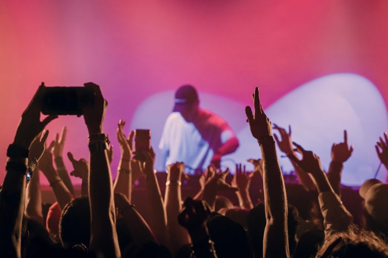 live music concert crowd