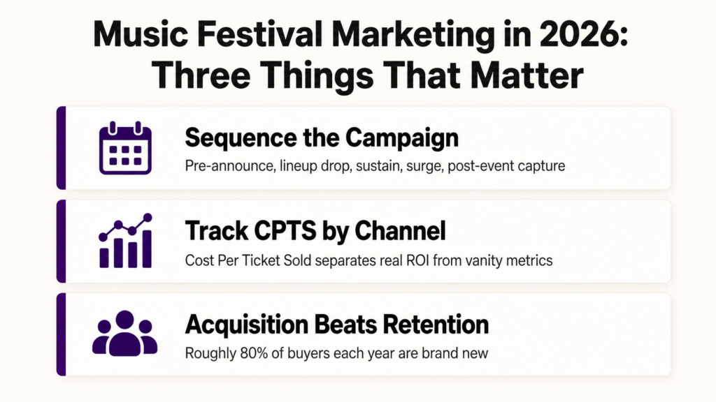 Music Festival Marketing in 2026 image - Prism.fm