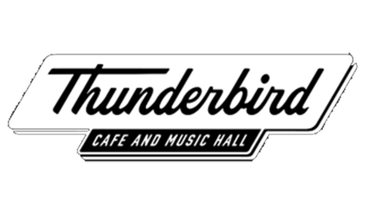 Thunderbird Logo white - Prism.fm