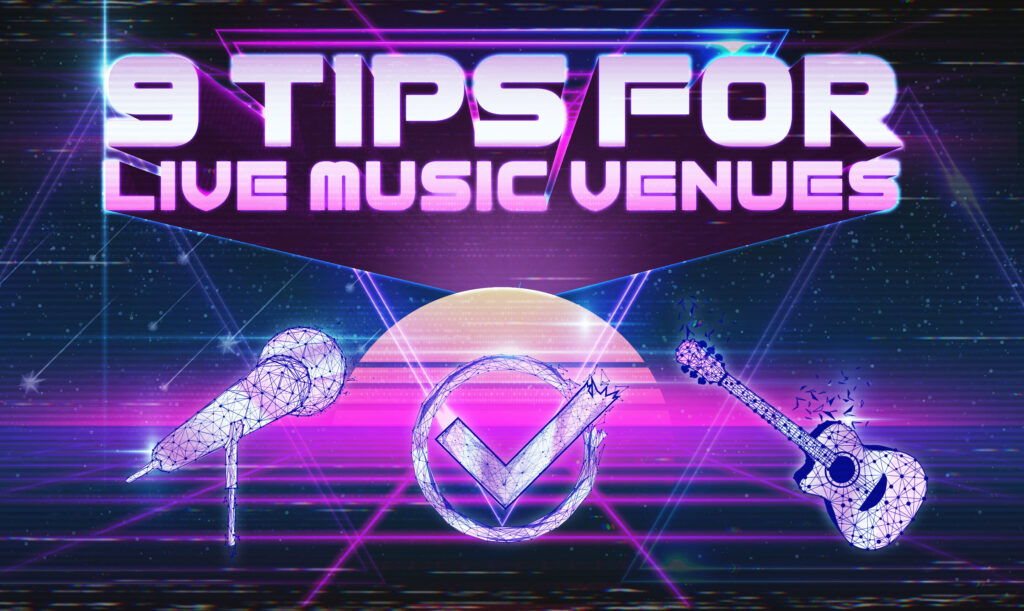 9 tips for live music venues - Prism.fm