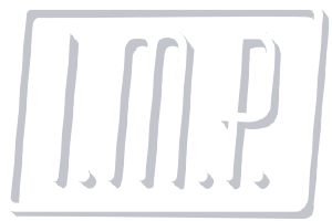 IMP logo white - Prism.fm