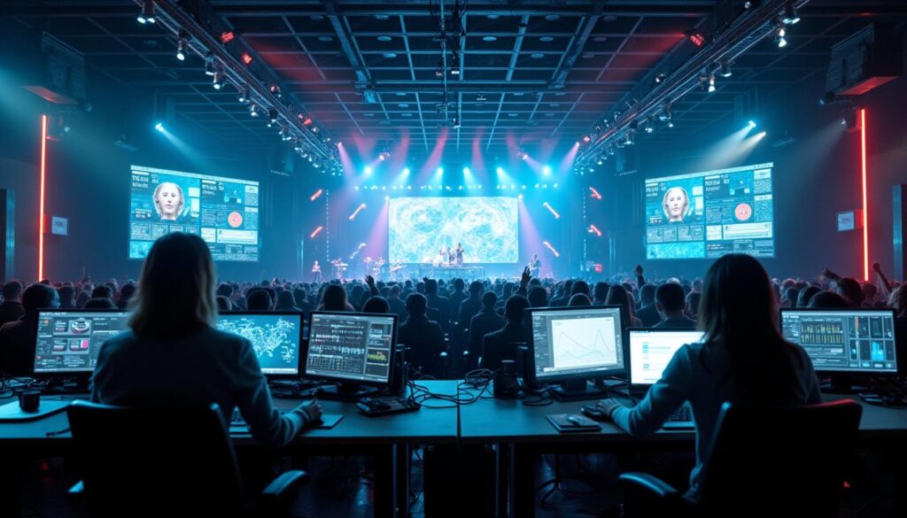 How AI is Changing Venue Management in 2025 1 music industry software