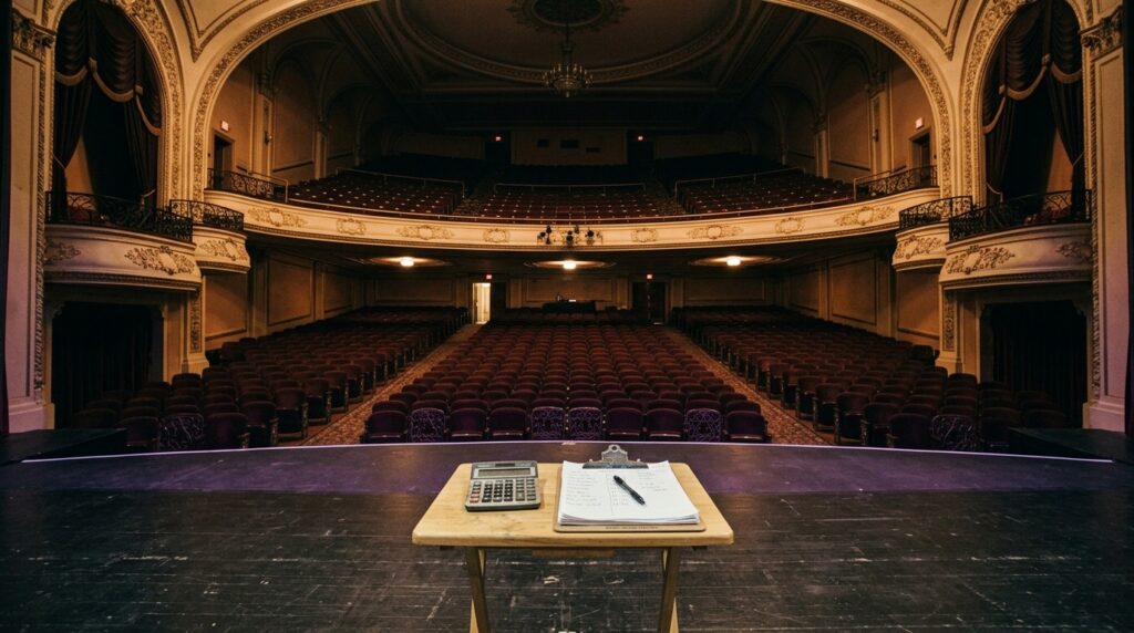 Concert Settlement View From the Stage image 4 - Prism.fm
