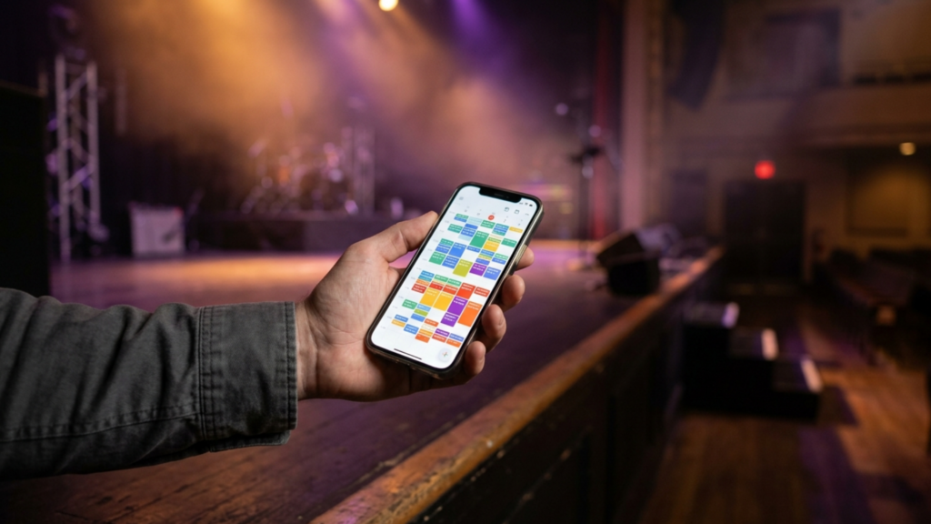 Mobile-First Live Music Operations image 5 - Prism.fm