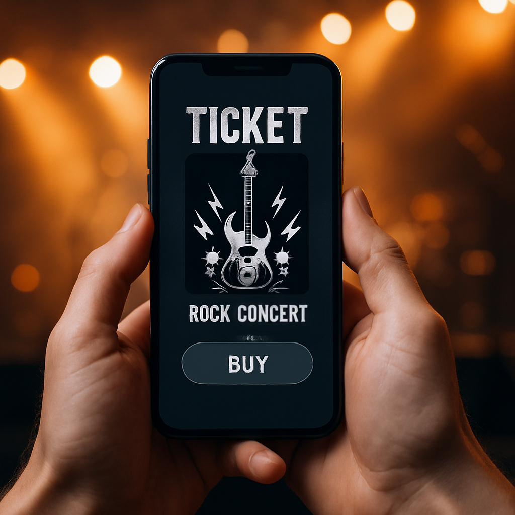 Mobile Event Ticketing Software Integration for Music Venues Mobile ticketing integration with live music management software for enhanced customer experience