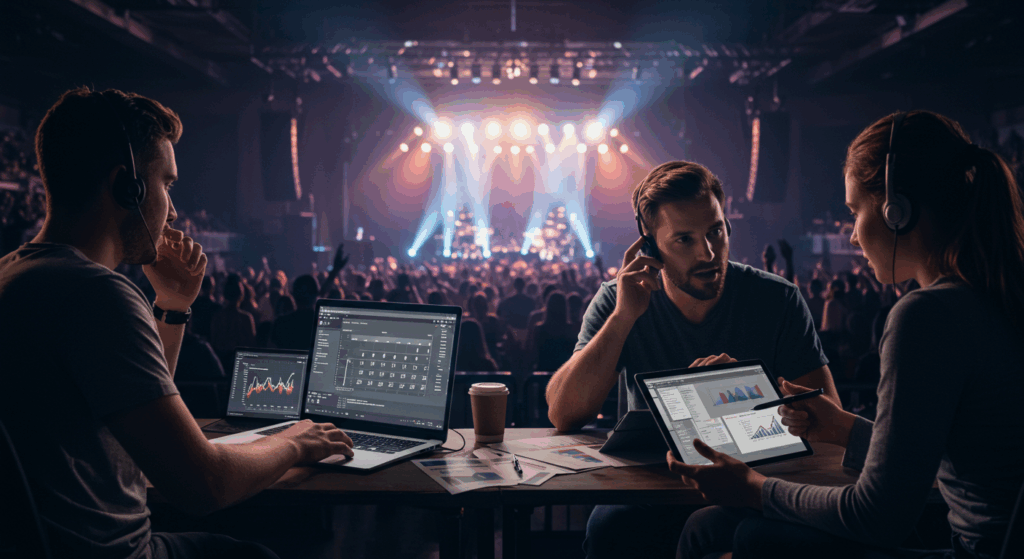 Concert Event Management