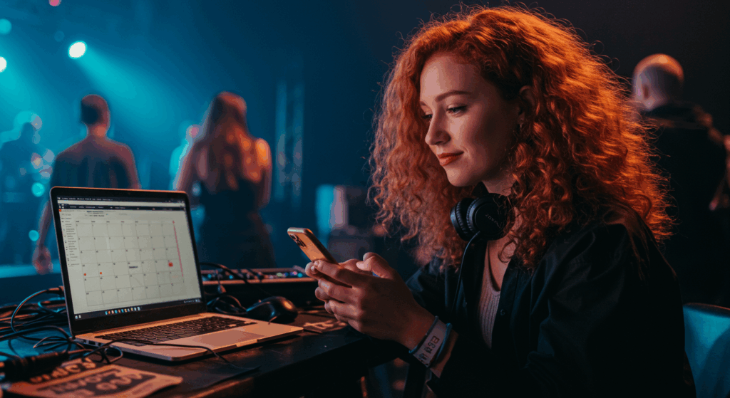 music promoter software image - Prism.fm