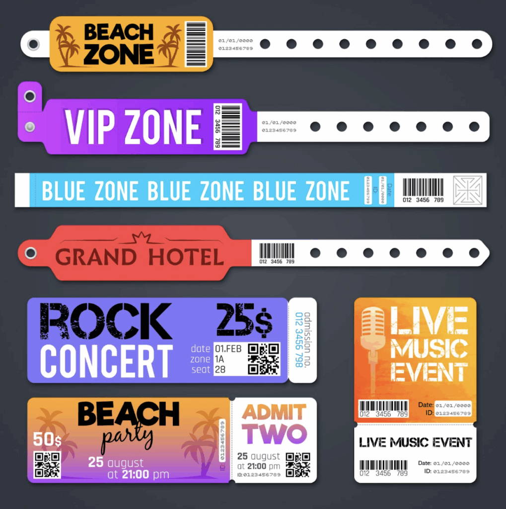 Concert ticketing system - Prism.fm