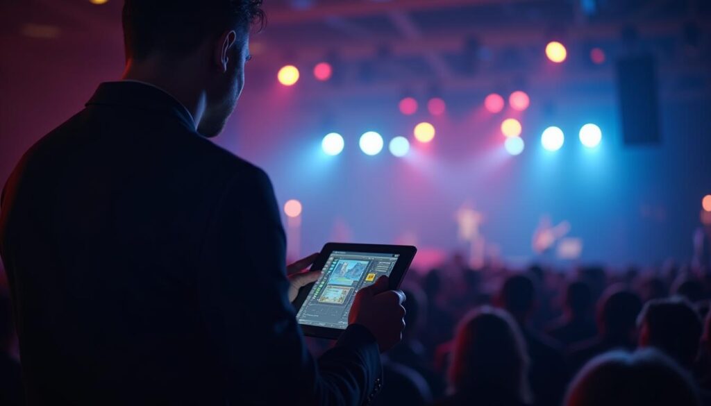 managing live music software