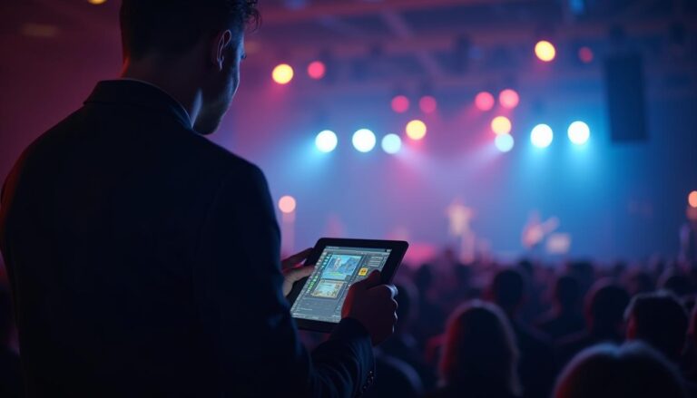 managing live music software