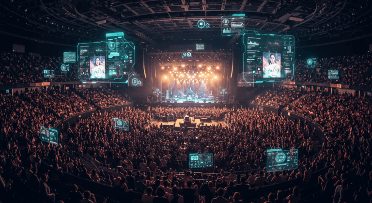 Future of Concert Event Management: Trends for 2025–26