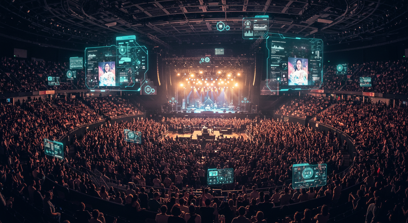 Future of Concert Event Management: Trends for 2025–26