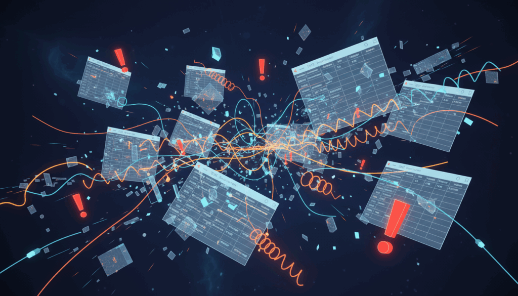 Spreadsheet Chaos Undermines Live Event Logistics Planning image 15 - Prism.fm