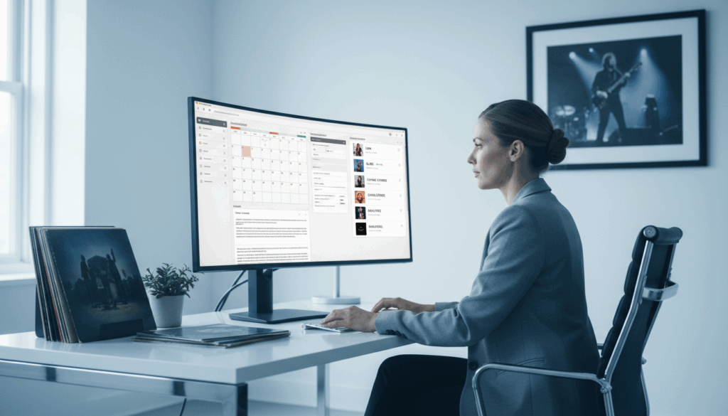 Talent Buying Software: Features That Save Time 1 image 9 - Prism.fm