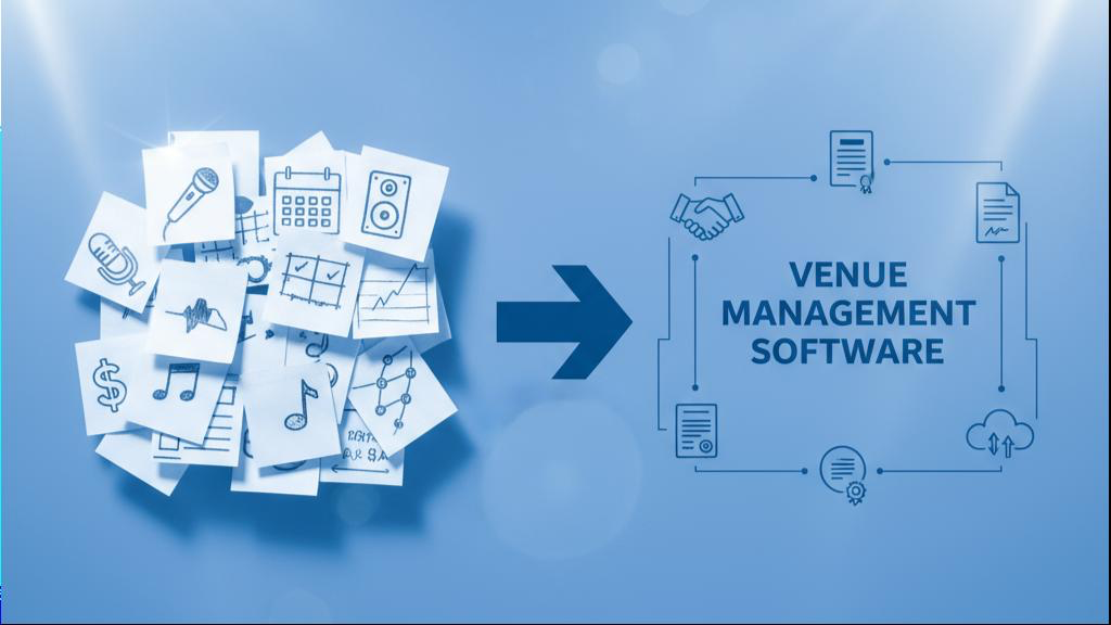 Venue Management Workflow image - Prism.fm