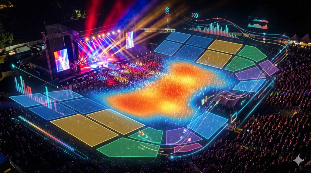 Event Data Tracking Analytics for Live Music Venues image 7 - Prism.fm