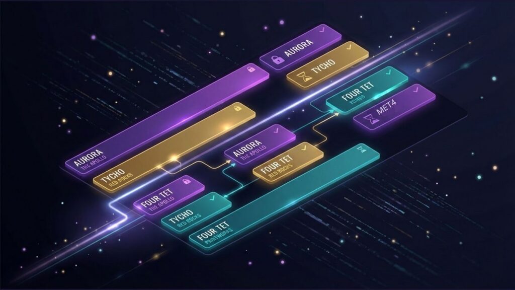 Artist Booking Platform Calendar Management image 2 - Prism.fm