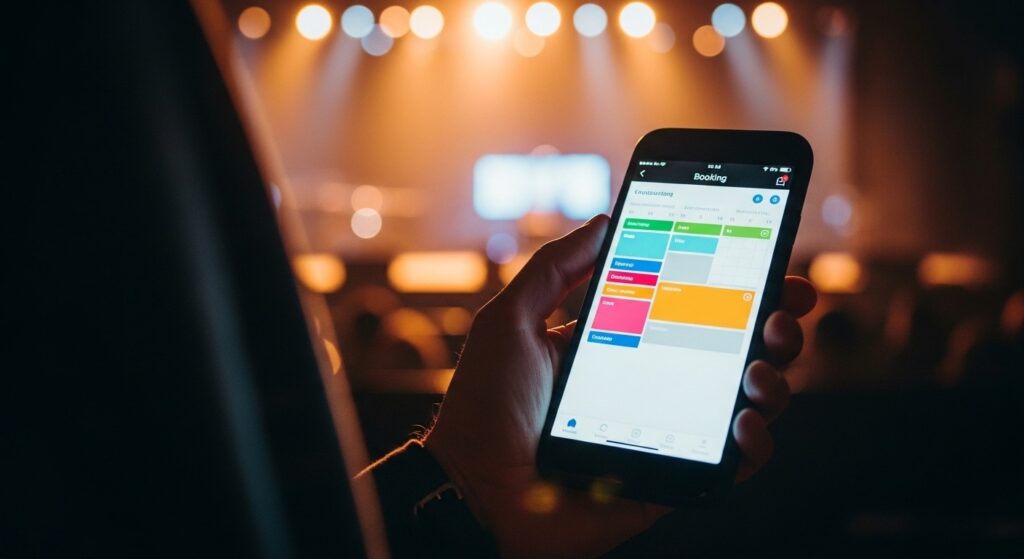 Music Event Planning Tools with Mobile Access image 3 - Prism.fm