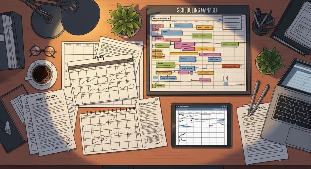 PAC Management Software for Complex Event Scheduling image 3 - Prism.fm