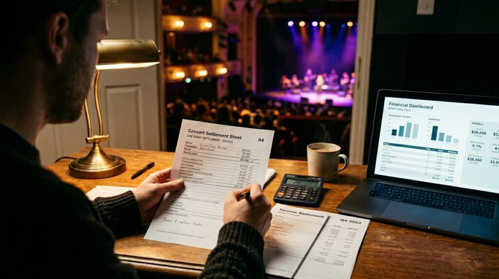 Venue Settlement Process: Reconciliation to Reporting image 11 - Prism.fm