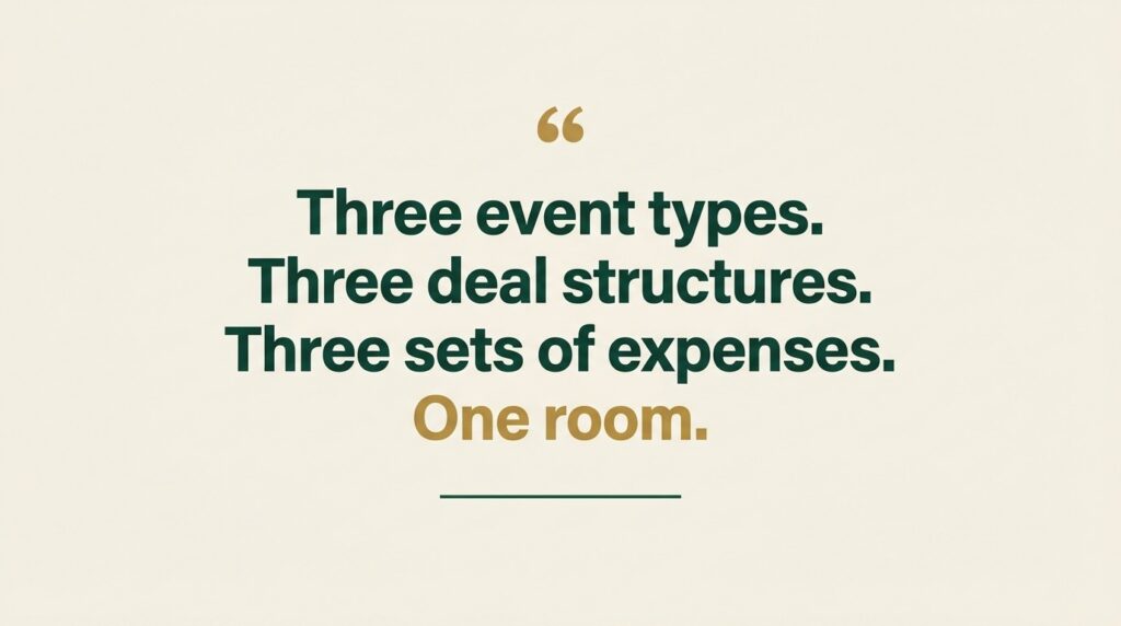 PAC Software: One Room, Many Event Types image 15 - Prism.fm