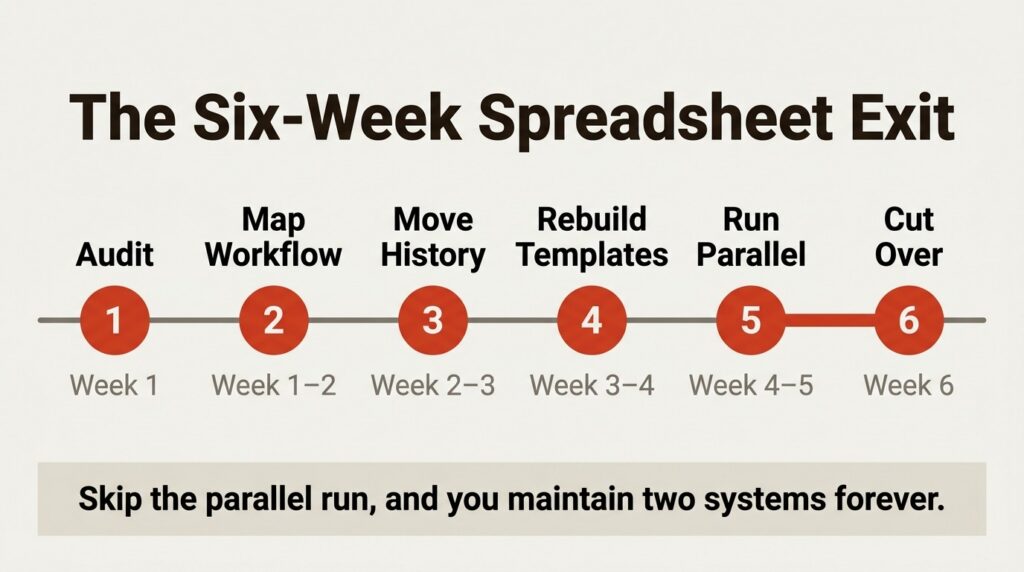 Six-Step Migration Timeline to Live Music Management Software image 11 - Prism.fm