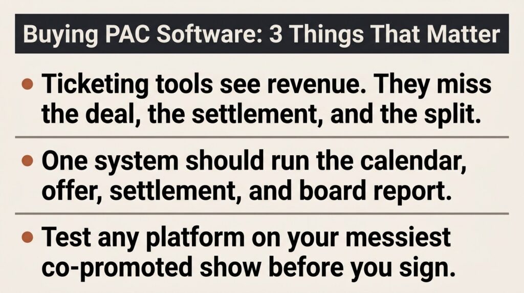 PAC Software Buying Guide: 3 Key Takeaways image 6 - Prism.fm